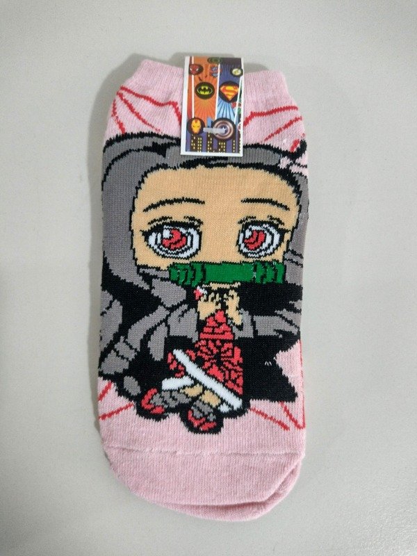 Producto - Medias soquete Nezuko Demon Slayer