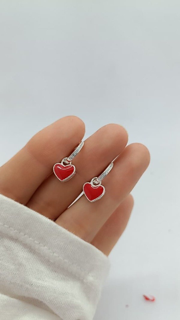 Producto - Corazón microcubics Jane