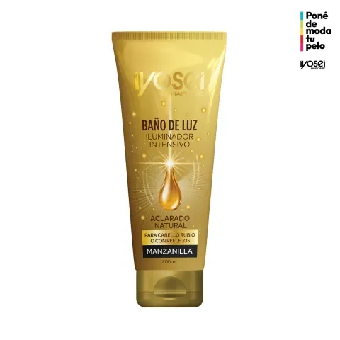 Producto - Baño de Luz con Manzanilla ACLARADOR NATURAL 200ml IYOSEI