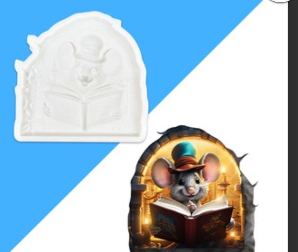 Producto - Molde ratón 028o12