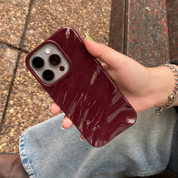 Producto - Idol Case Bordó - Iphone 16 Pro