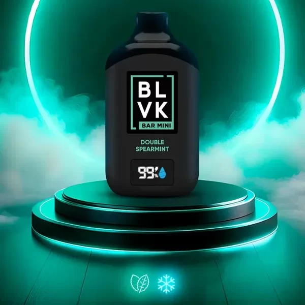 Producto - BLVK BAR MINI 13K - DOUBLE SPEARMINT