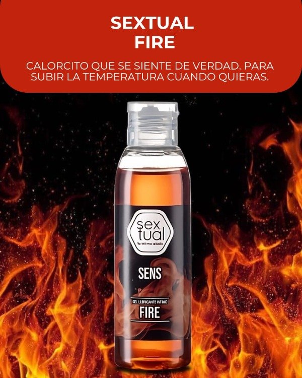 Producto - Sextual Fire Calor - 0