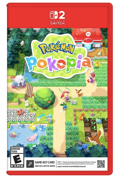 Producto - Pokémon Pokopia nintendo switch 2