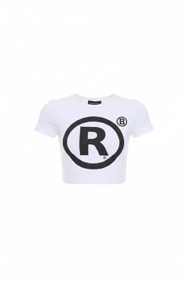 Producto - BABY TEE R WHITE