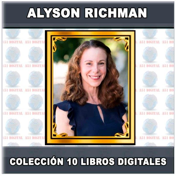 Producto - ALYSON RICHMAN - COLECCION 10 LIBROS