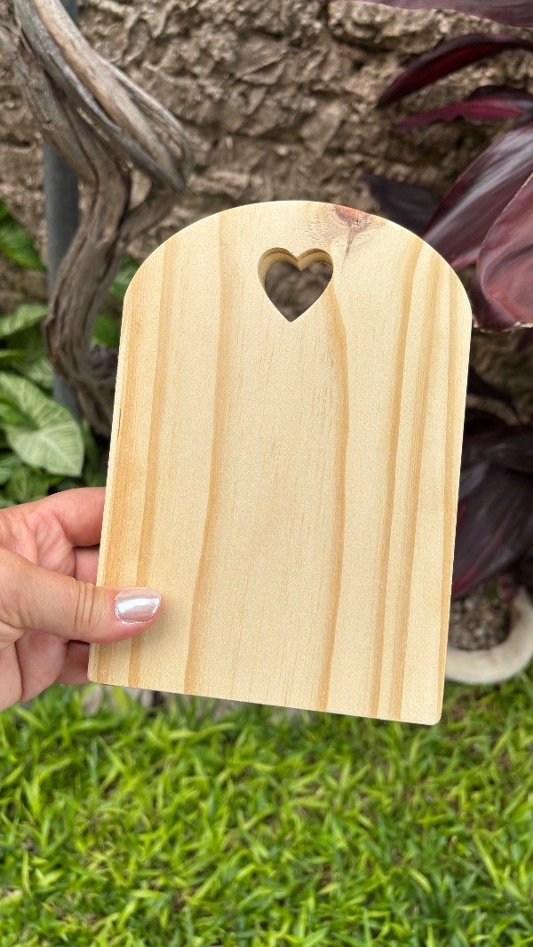 Producto - BANDEJA HEART PINO
