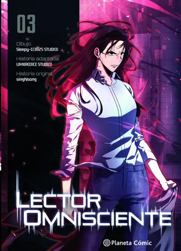 Producto - LECTOR OMNISCIENTE 03