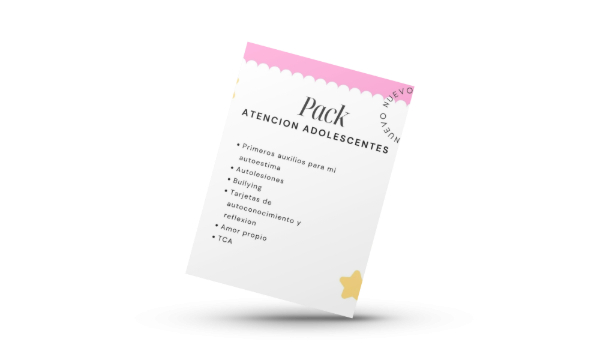 Producto - Pack atención adolescentes