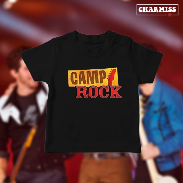 Baby tee camp rock — imagen 2