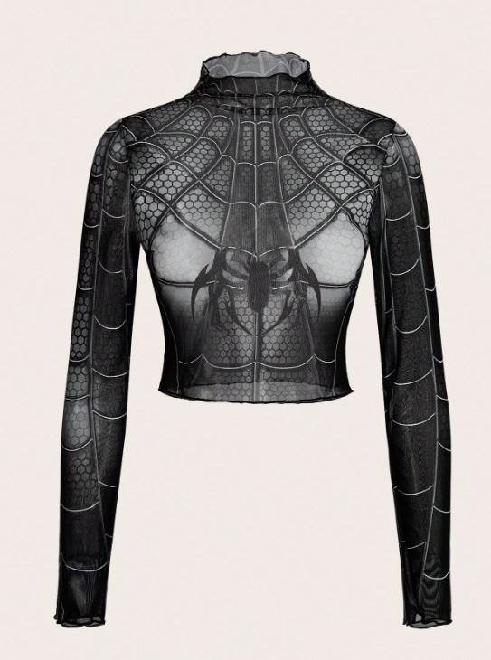 Producto - SPIDER BADDIE MESH TOP