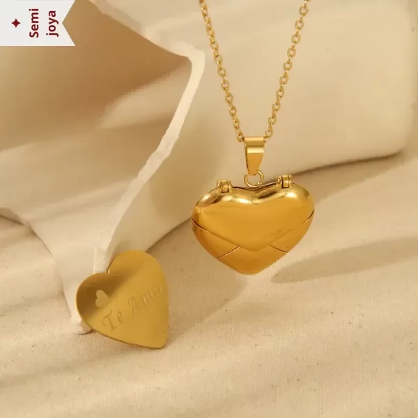 Producto - Collar Sobre "Te Amo"