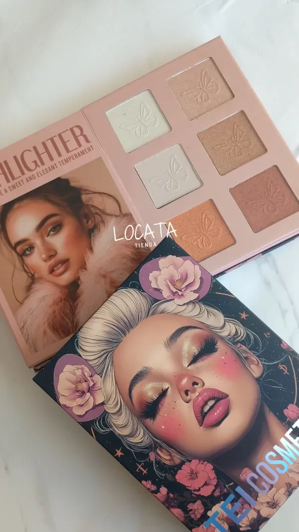 Producto - LIBRO DE MAQUILLAJE TEI 5 PAGINAS CON TODO LO QUE NECESITAS - 2