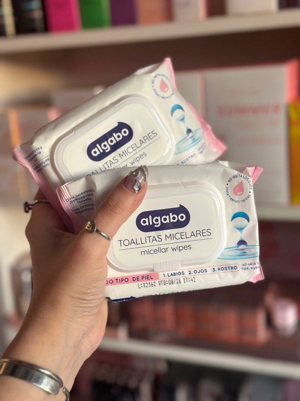 Producto - Toallitas Desmaquillantes ALGABO