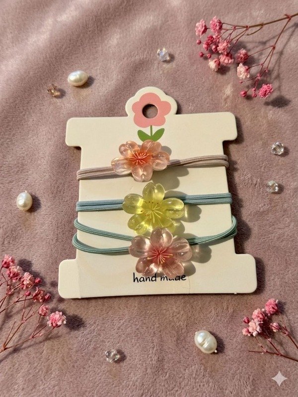 Producto - Coleros florcitas