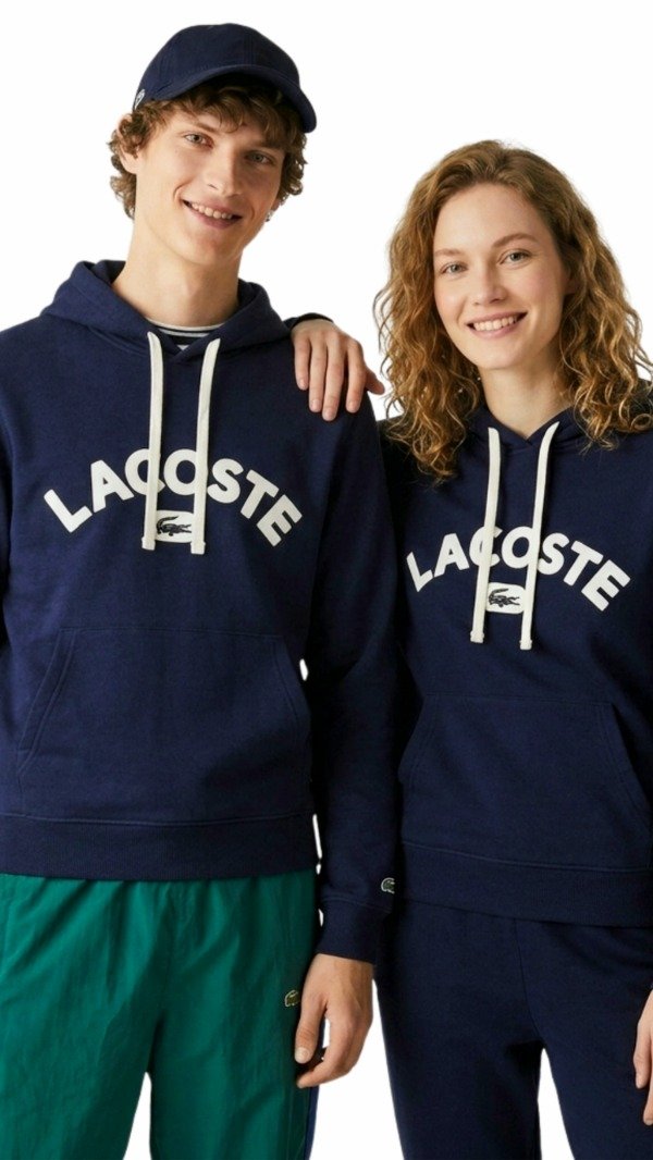 Producto - BUZO LACOSTE UNISEX AZUL