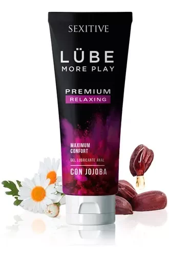 Producto - Lubricante con jojoba y manzanilla