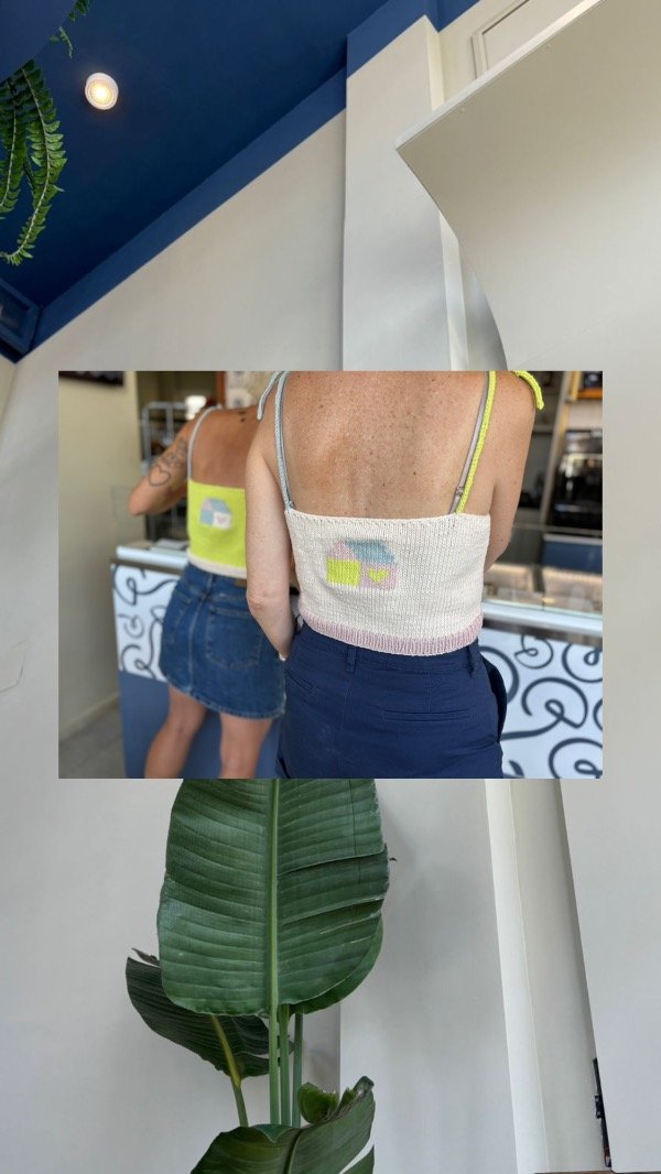 Producto - Musculosa casita talle 1