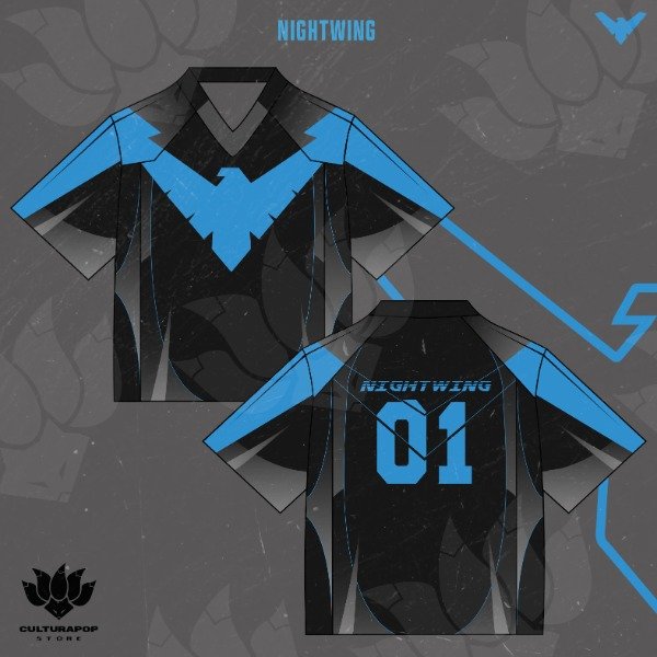 Producto - REMERA NIGHTWING