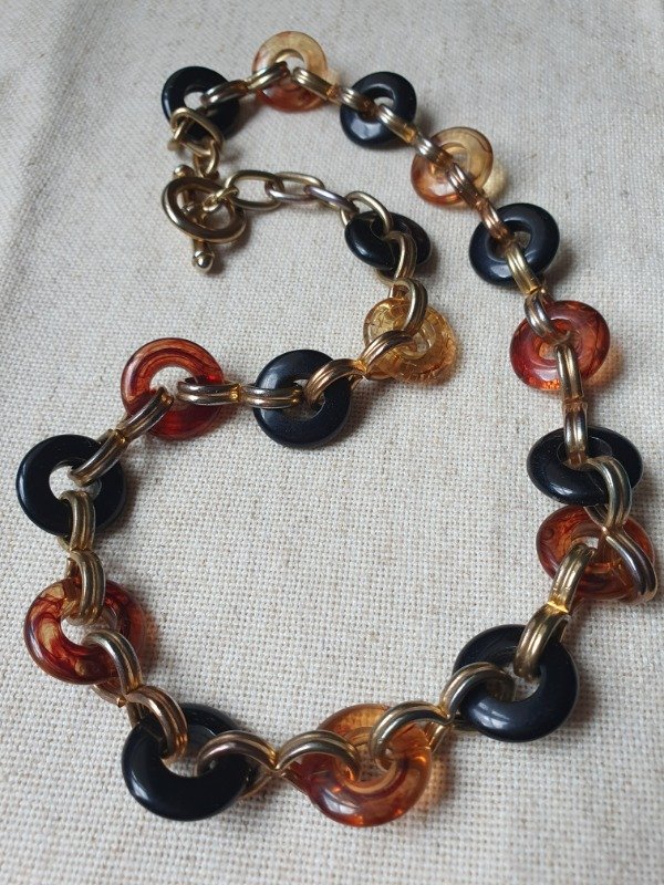 Producto - Collar Gold Caramel - 4