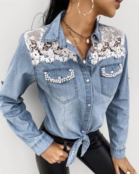 Producto - Camisa Encaje