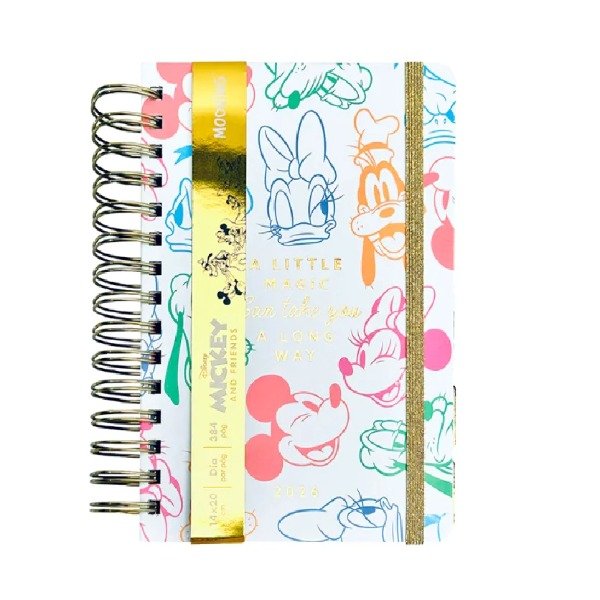 Producto - AGENDA MICKEY AND FRIENDS 2026