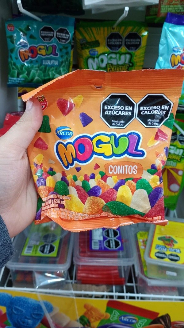 Producto - MOGUL CONITOS 80GR