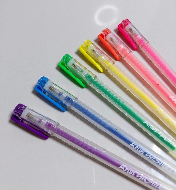 Producto - Lapiceras de Gel Stick Fluo