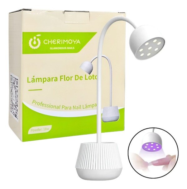 Producto - Cabina Flor de Loto Cherimoya 18 W CL 3/26