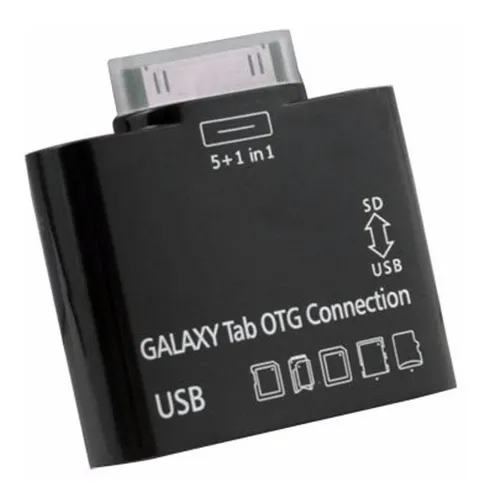 Producto - CARD READER + USB COMPATIBLE PARA TABLET SAMSUNG GALAXY TAB
