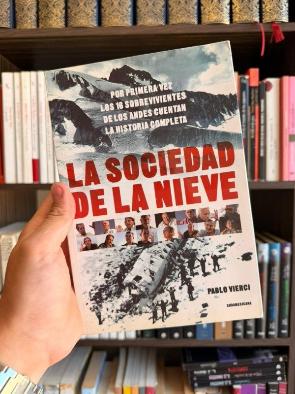 Producto - La sociedad de la nieve (Pablo Vierci)