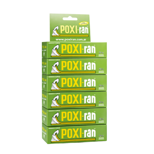 Producto - Poxiran 25ml x6