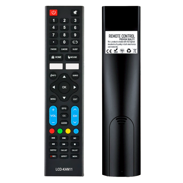 Producto - Control Remoto Para KANJI KJ-32MT005-2 OYILITY Smart TV - 1
