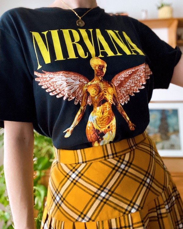Producto - Remera In Utero