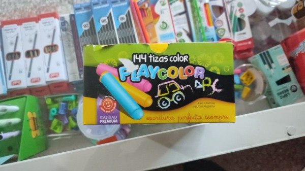 Producto - PLAYCOLOR TIZAS DE COLORES