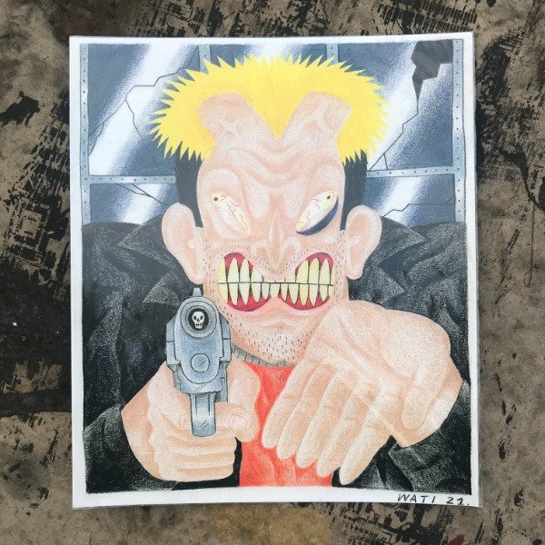 Producto - print ladron a4