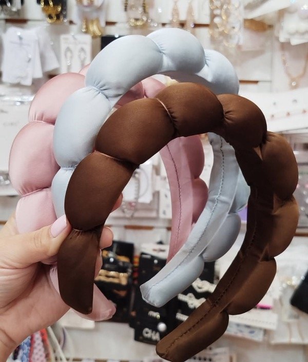Producto - Diademas de skincare