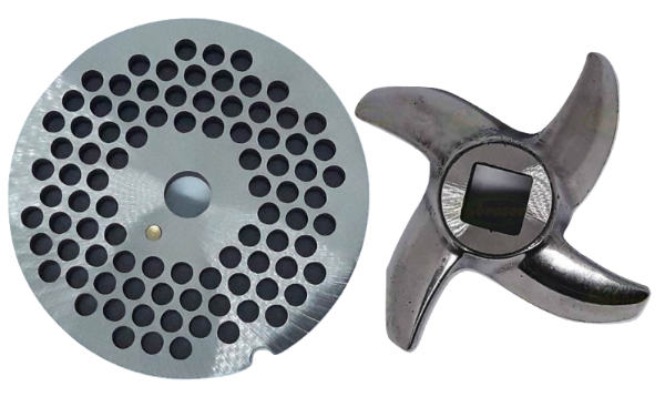 Producto - Disco Y Cuchilla Devi Para Picadora N 32 Autoafilable 6mm