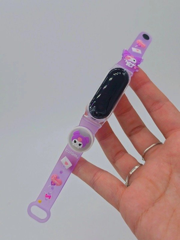 Producto - Reloj Kuromi con luces