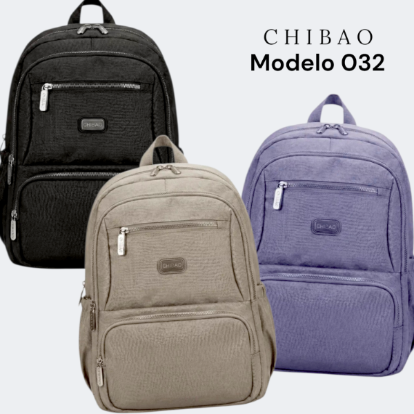 Producto - Mochila 032 Impermeable Reforzada Tiras Acolchadas