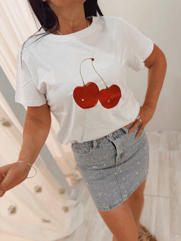 Producto - Remera Cerezas