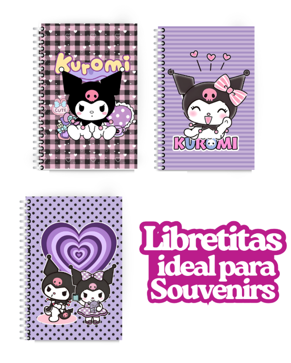Producto - Libretitas Kuromi