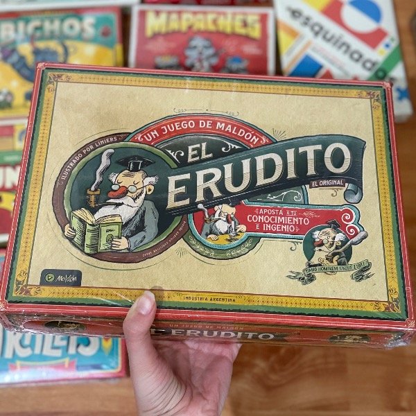 Producto - Juego El Erudito Maldon 8132 - 0