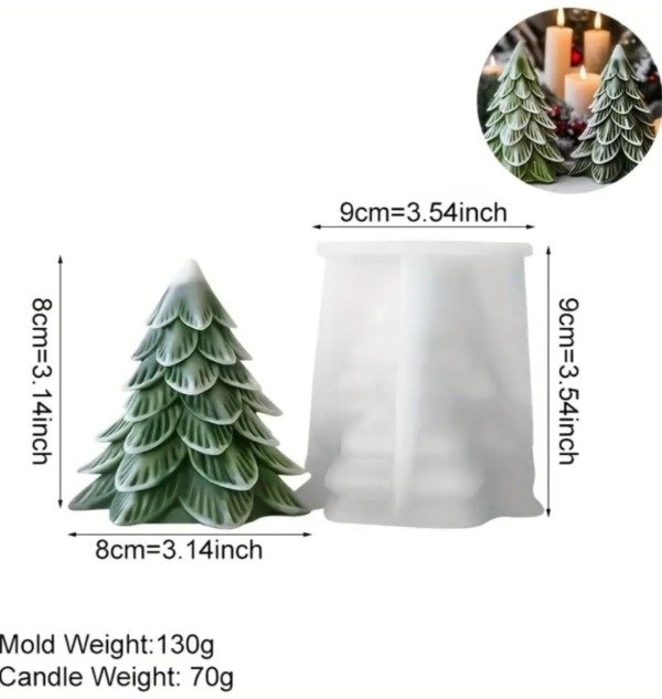 Producto - Molde pino frondoso - 3