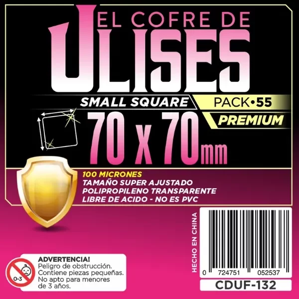 Producto - Paquete de Folios Small Square