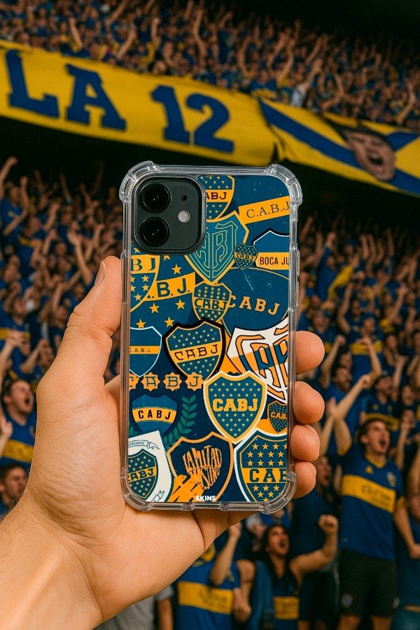 Producto - Boca escudos