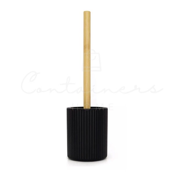 Producto - Cepillo Limpia Inodoro Bamboo y Polipropileno