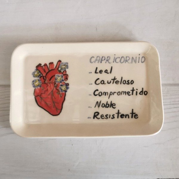 Producto - Platito Corazón de Capricornio
