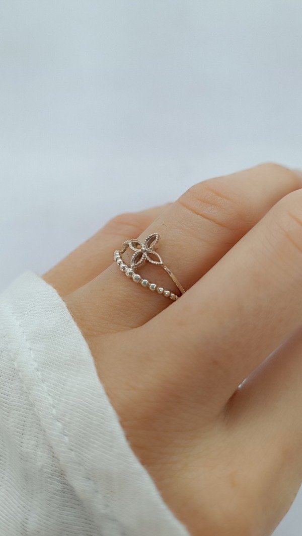 Producto - Anillo Flor Estrellada