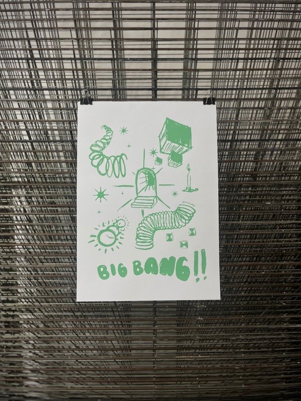 Producto - Lámina Big Bang!